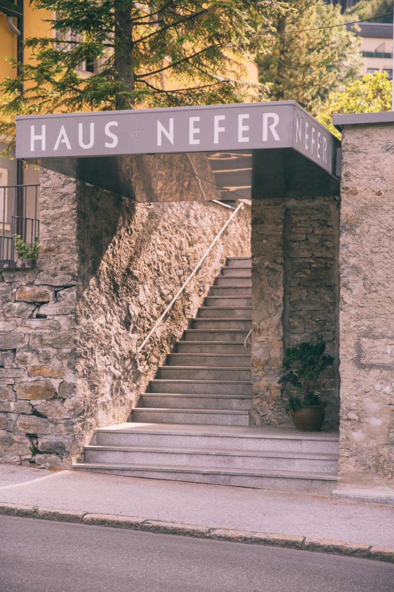 Готель Nefer, Haus Бад-Гаштайн Екстер'єр фото